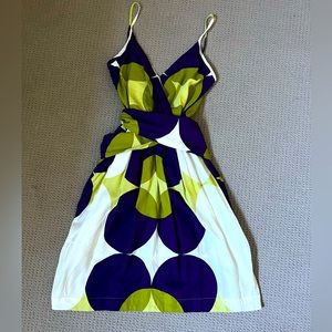 Totem by Brazilian Designer spaghetti strap dress, Size 3. Size medium US